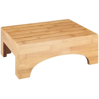 Wenko Badschemel Bambusa aus Bambus Badzubehör