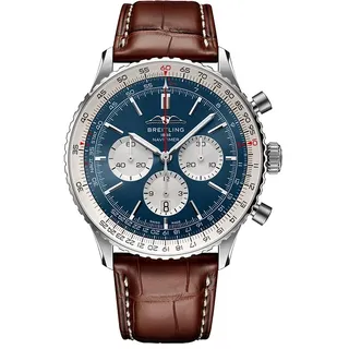 Breitling Chronograph Navitimer Chrono B01 AB0137211C1P1 - silber