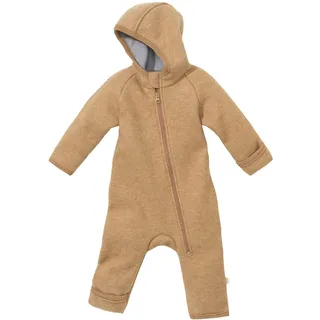 Disana - Kid's Zipp-Overall - Overall Gr. 74/80 beige