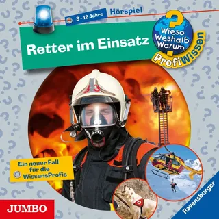 Retter im Einsatz [Wieso? Weshalb? Warum? PROFIWISSEN Folge 10] von Andreas Schwendemann/ Franziska Lorenz/ Jochen Stuhrmann / JUMBO Neue Medien und V