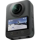 DJI Osmo 360 Adventure Combo (30p, Bluetooth, WLAN), Action Cam, Schwarz