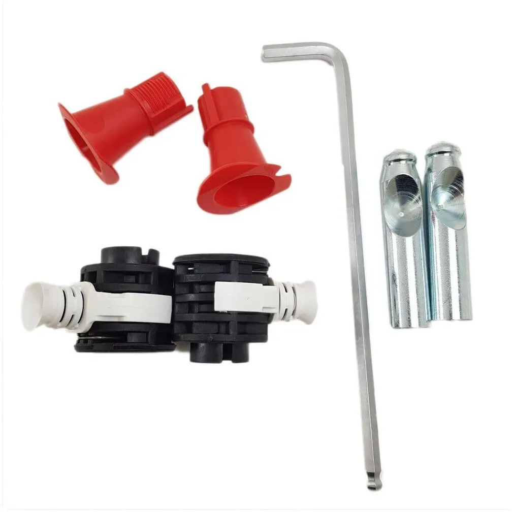 VitrA Sento Aquacare verdeckte Befestigungsset Montageset Fischer (316564YP1TE)