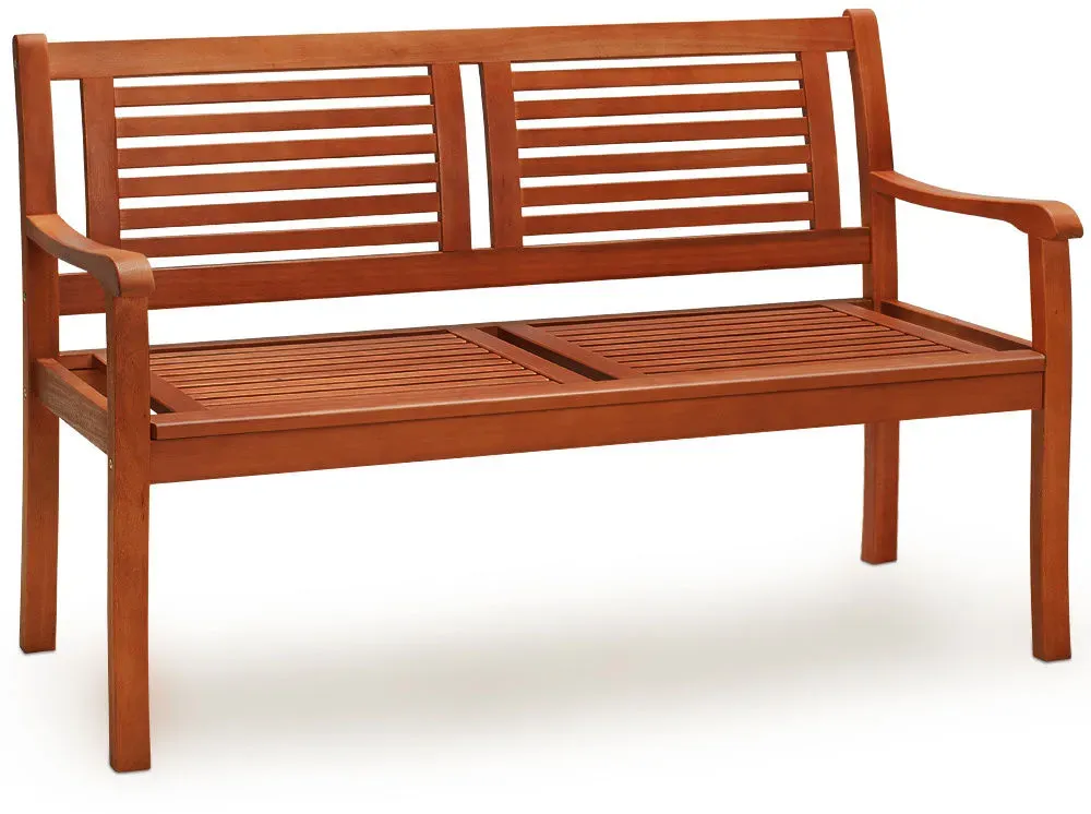 Gartenbank Eukalyptusholz 120x56x88cm FSC®-zertifiziert