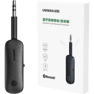UGREEN FM-Transmitter – AUX-Empfänger UGREEN CM403 Bluetooth 5.0 Sender/Empfänger Mini-Buchse 3,5 mm Kompaktmikrofon