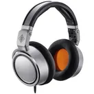 Neumann NDH 20 (NC, Kabelgebunden), Kopfhörer, Orange, Schwarz, Grau, Silber