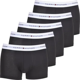 Tommy Hilfiger Um0um02767 Boxershorts Black / Black / Black / Black / Black L