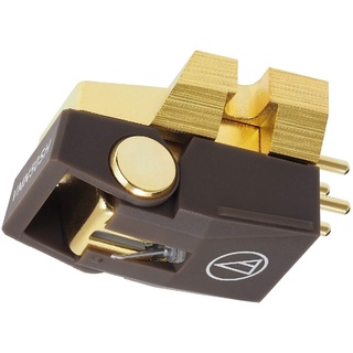 Audio-Technica VM750SH Dual-Moving-Magnet-Stereotonabnehmer mit Shibata-Nadel Braun