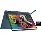 LENOVO Convertible Notebook "Yoga 7 2-in-1 14AKP10", blau (tidal teal), 16 GB RAM 512 GB SSD, RyzenTM AI 5, Windows 11 Home, Notebooks