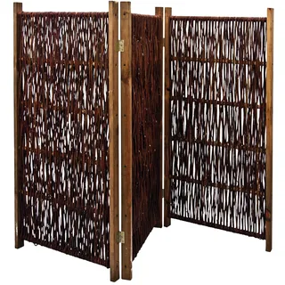 REINHOLD NOOR INTERNATIONALGMBH & CO. KG Weiden-Paravent B 180 x H 120 cm