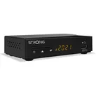 Strong SRT 3030 Kabel (DVB-C), TV Receiver, Schwarz