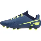 Pro Touch Herren Fussball-Rasenschuhe Nocke Speedlite IV FG/AG - Dark Navy/Yellow - 43