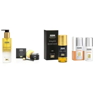 Isdin Augenpflege Creme Nachtpflege 1 Set