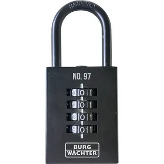 Burg Wächter Numero 97 40 SB Vorhängeschloss 40 mm - 1 Stück