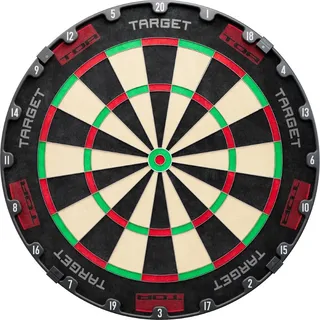 Target Darts TOR Steeldartboard aus Sisal