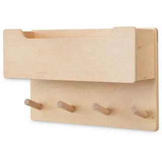 Ehrenkind Wandgarderobe Ehrenkind 80 x 30 x 10 cm Beige