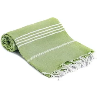 Turquoise Home 2er Pack Pestemal Küchetuch Handtuch 50x90cm Putztuch Grün