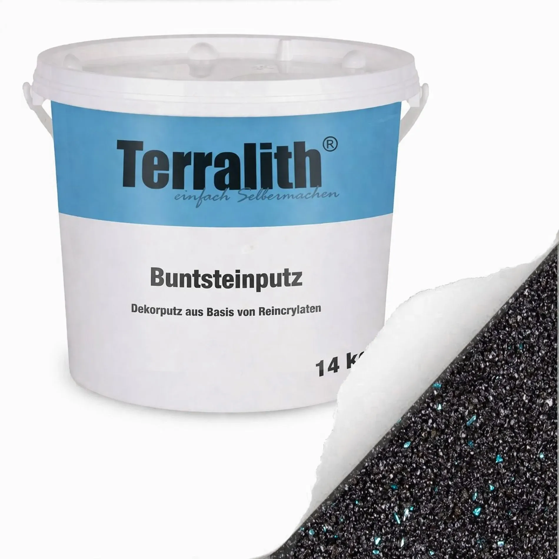 Terralith Buntsteinputz Mosaikputz 1mm -14 kg- BSP1114