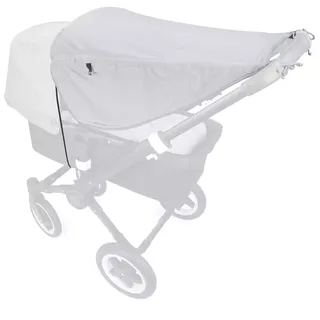 liebes vpriebes Sonnensegel Johanna Musselin Grey, Grau