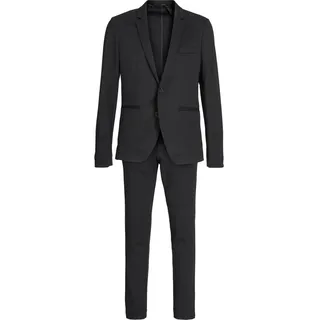 Jack & Jones Junior Einreihiger Blazer und Hose in Black | Gr.: 170