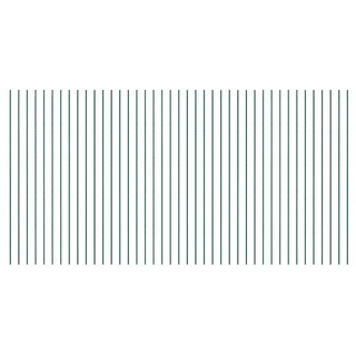 Doppelstabmatte 656 200 x 200 cm grün