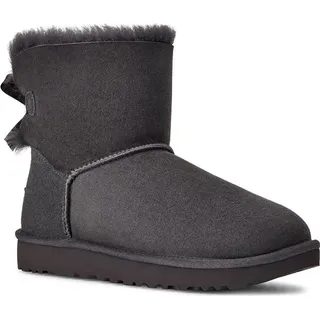 UGG Australia Mini Bailey Bow II Boot obsidian 39