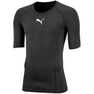 Puma Liga Baselayer Tee SS Jr Jungen Shirt, PUMA Black, 152