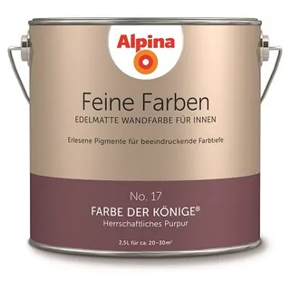 2,5 l No. 17 farbe der könige