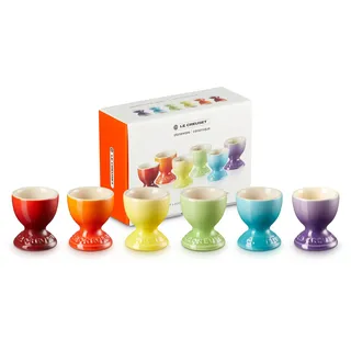 Le Creuset Eierbecher Eierbecher, Mehrfarbig