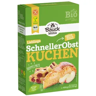 bauck m�hle Bauck Mühle Schneller Obstkuchen bio
