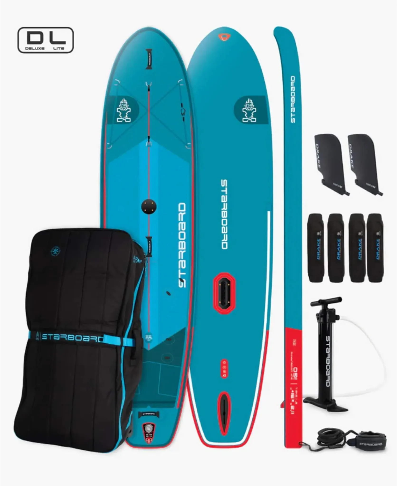 Starboard SUP Windsurfing 11'2" x 31" iGo Deluxe Lite  iSUP Board 2026