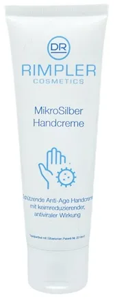 DR. RIMPLER MikroSilber Handcreme 50ml