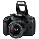 Canon EOS 2000D SLR-Kamera 24,1 MP mit 18-55mm, schwarz
