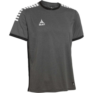 Select Monaco Trikot grau/schwarz XXL