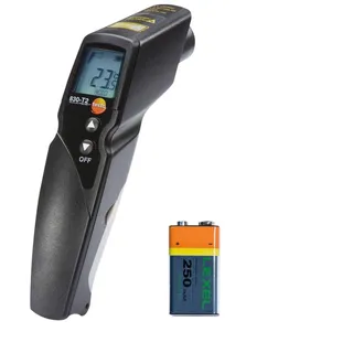 830-T2 Infrarot-Thermometer 12:1, bis +400°C, Celsius