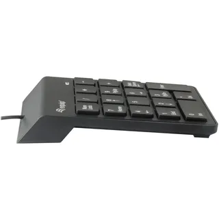 Equip 245205 USB Nummernblock Tastatur, Keypad