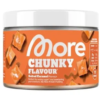 MORE Nutrition More Chunky Flavour, 150 g Dose, Salted Caramel