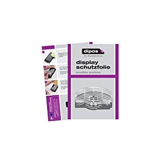 dipos 2X klare Schutzfolie kompatibel mit DeLonghi Magnifica Esam 3200.S Kaffeevollautomaten – Perfekte Passform für Abtropfblech und Abtropfgitter Kaffeemaschine