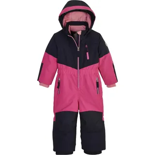 KILLTEC first instinct by killtec Kinder Skioverall/Schneeanzug mit Kapuze FISW 36 MNS ONPC, fuchsia, 86, 42257-000