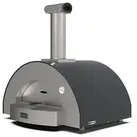 Alfa Forni Classico 4 Pizze Holz Pizzaofen Ardesia Grey