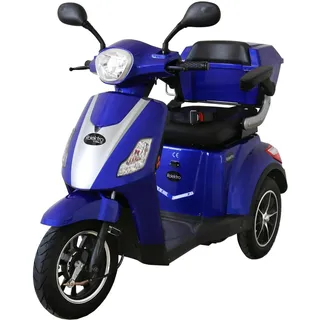 E-Trike 25 V.2 1000 Watt 25 km/h blau