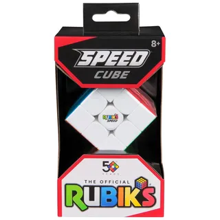 Rubik's - Speed Cube 3x3, original Ultra-leichtgängiger Zauberwürfel mit Magneten, hochwertige Verarbeitung für Einsteiger und Speedcubing-Profis, ab 8 Jahren