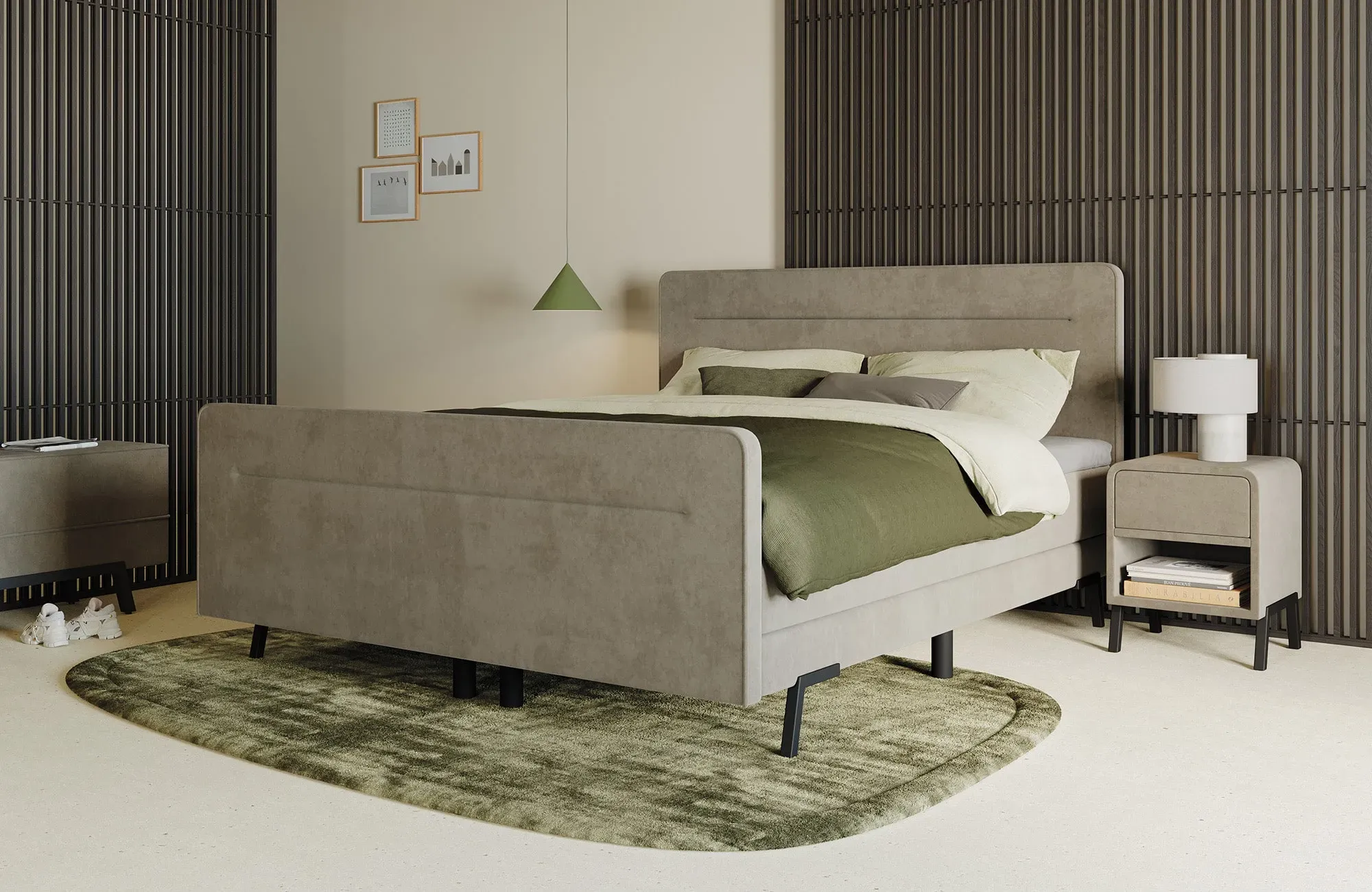 Boxspringbett Home 102