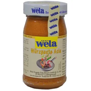 WELA Würzpaste Asia 1/4