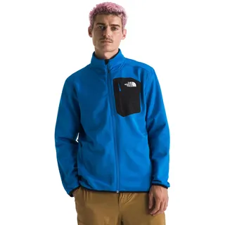 The North Face NF0A897C16Y M Crest FZ Sweatshirt Herren Hero Blue/TNF Black Größe L