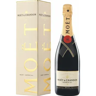 Moët & Chandon Impérial brut Champagner in Geschenkpackung | 12 % vol | 0,75 l