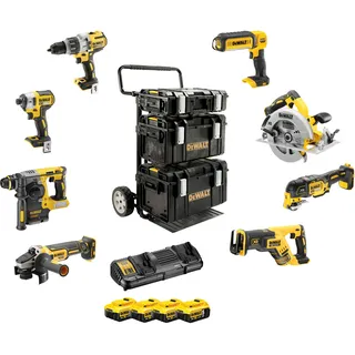 DeWalt Akku-Kombopack DCK853P4 18 V