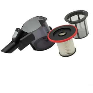 Für Bosch Unlimited Serie 6 Akku-Staubsaugerwanne kompatibel Teil 12029996 mit robustem Design und erweiterter Haltekapazität
