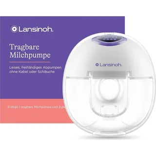 Lansinoh tragbare Milchpumpe handsfree