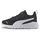 Puma Anzarun Lite AC PS Kinder Sneaker mit Klettverschluss black/white 29
