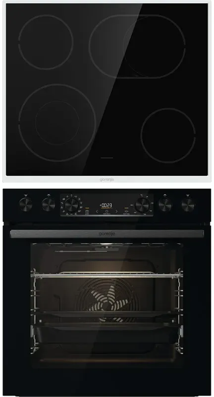 Gorenje Herdset  Advantage SCB = BCS6737E06BG + ECD43BX + BIO21